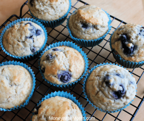 Blueberry Oatmeal Muffins Blueberry Oatmeal Muffins