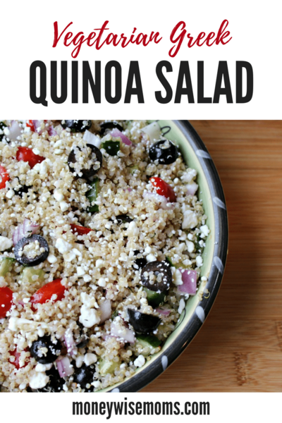 Vegetarian Greek Quinoa Salad Vegetarian Greek Quinoa Salad