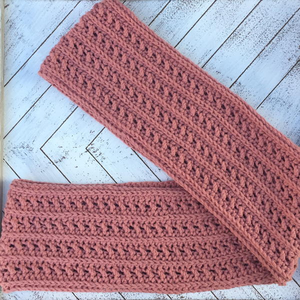 Guernsey Infinity Scarf Guernsey Infinity Scarf