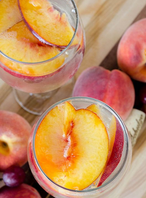 White Peach Sangria White Peach Sangria