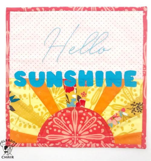 Hello Sunshine Quilt Pattern Hello Sunshine Quilt Pattern