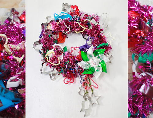 Cookie Cutter Wreath Cookie Cutter Wreath