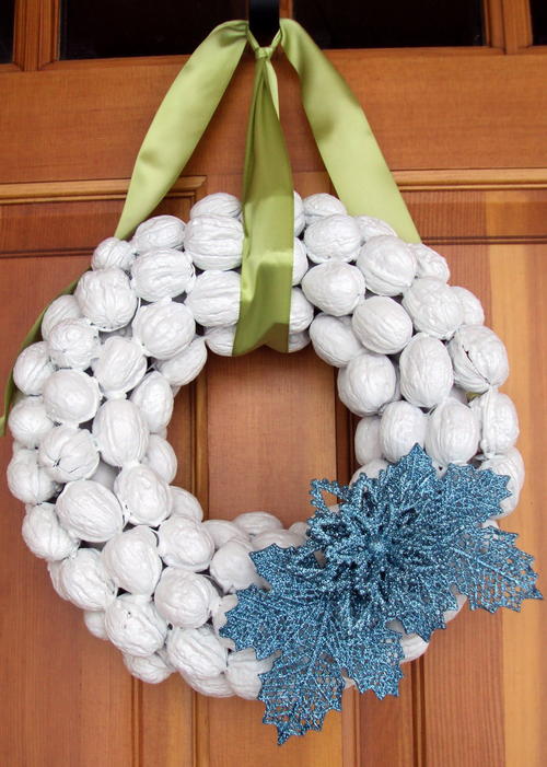 Walnut Wreath Walnut Wreath