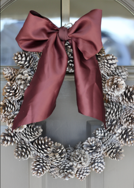 Natures Best Pinecone Wreath Natures Best Pinecone Wreath