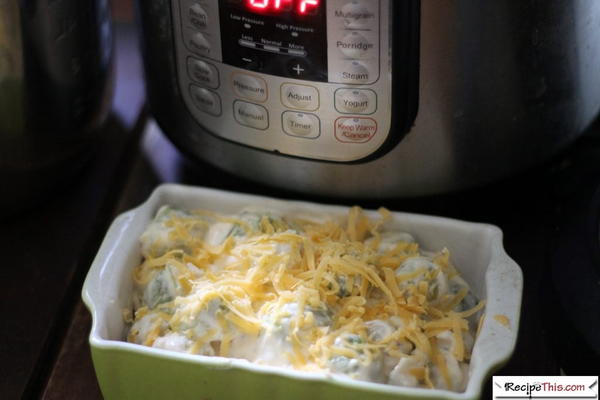 Pressure Cooker Brussel Sprouts Gratin Pressure Cooker Brussel Sprouts Gratin