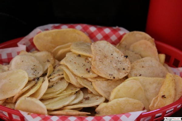 Air Fryer Frozen Potato Chips Air Fryer Frozen Potato Chips