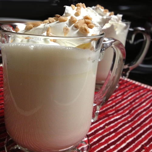 Homemade White Hot Chocolate Homemade White Hot Chocolate