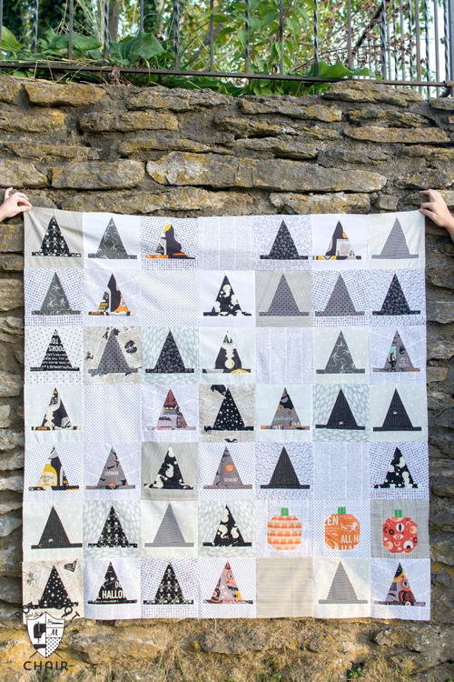Witchy Halloween Quilt Pattern Witchy Halloween Quilt Pattern