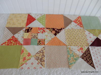 Scrappy Quilt Sew Along Pattern
