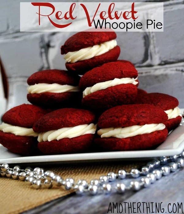 Red Velvet Whoopie Pies Red Velvet Whoopie Pies