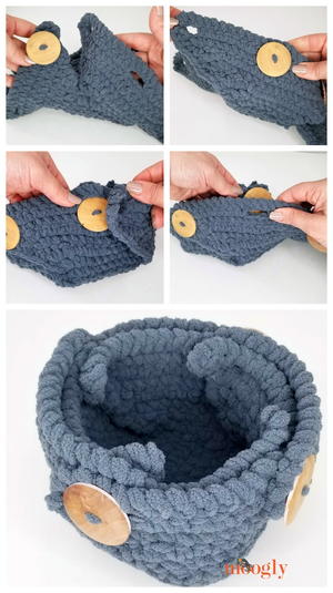 Button Up Basket Button Up Basket