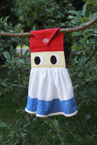 Santa or Gnome Hanging Kitchen Towel Santa or Gnome Hanging Kitchen Towel