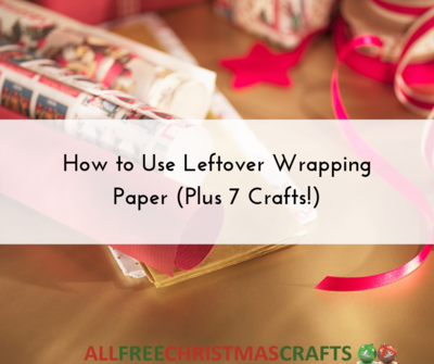 How to Use Leftover Wrapping Paper (Plus 7 Crafts!)