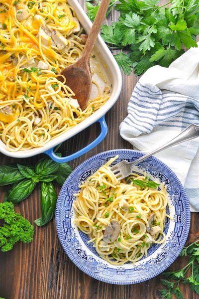 Chicken Tetrazzini Chicken Tetrazzini