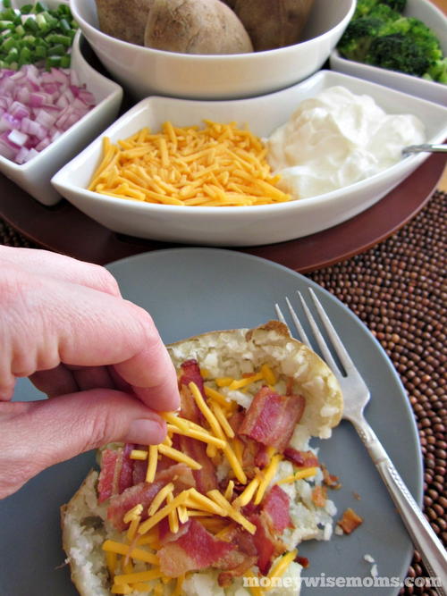 Baked Potato Bar Baked Potato Bar