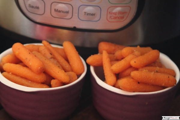 Pressure Cooker Baby Carrots Pressure Cooker Baby Carrots