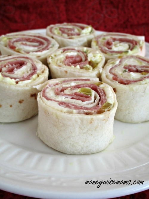 Easy Pinwheel Appetizers Easy Pinwheel Appetizers