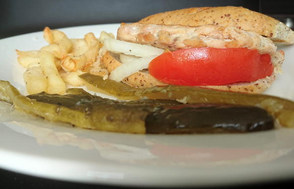 Allergy Friendly Chicken McArabia Allergy Friendly Chicken McArabia