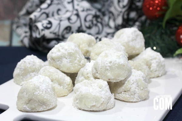Snowball Cookies Snowball Cookies