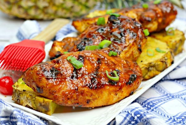 Grilled Huli Huli Chicken Grilled Huli Huli Chicken