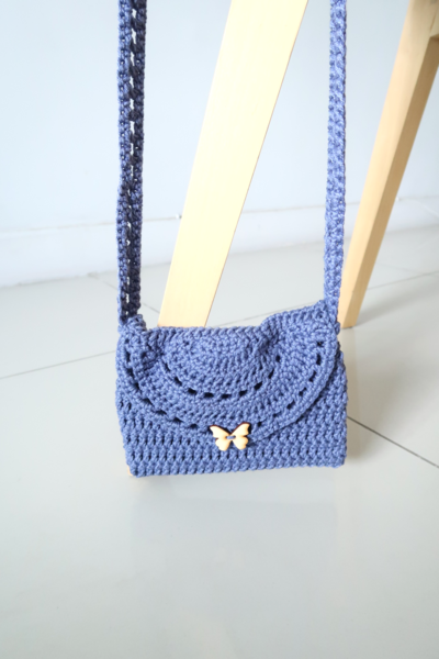 Eyelet Crochet Bag Eyelet Crochet Bag