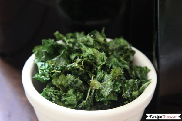 Air Fryer Kale Chips Air Fryer Kale Chips