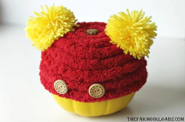 Make Your Own Winnie The Pooh Pumpkin Make Your Own Winnie The Pooh Pumpkin