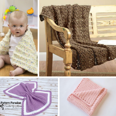 Solid Bulky Weight Baby Blanket Patterns