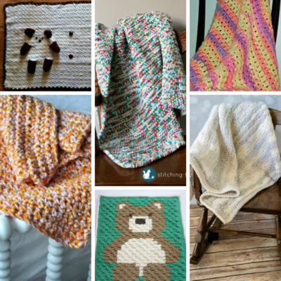 Uniquely Designed Bulky Baby Blanket Patterns
