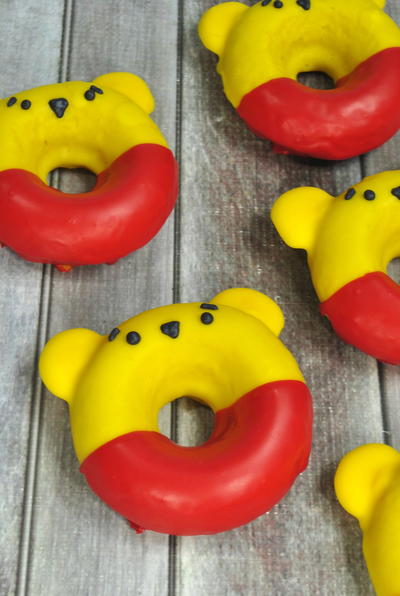 Winnie the Pooh Doughnuts Winnie the Pooh Doughnuts
