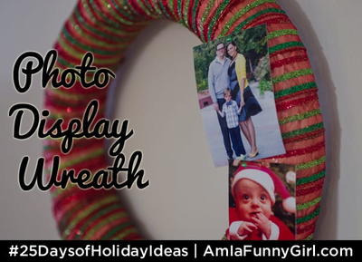 Photo Display Wreath Photo Display Wreath