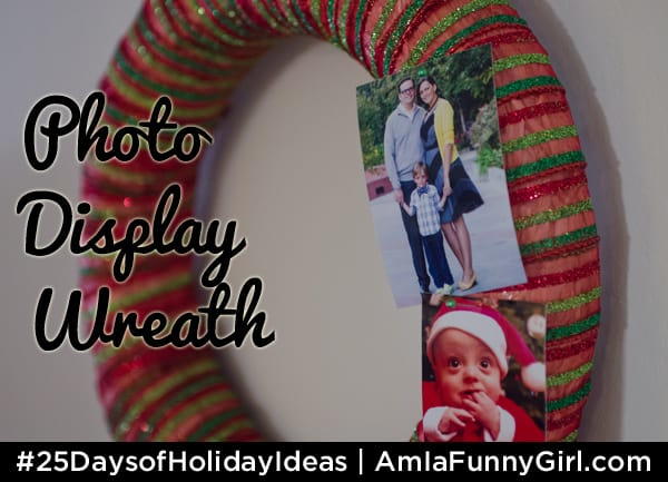 Photo Display Wreath Photo Display Wreath
