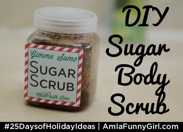 DIY Sugar Body Scrub DIY Sugar Body Scrub