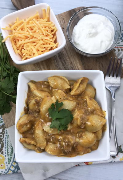 Instant Pot Taco Pasta Instant Pot Taco Pasta