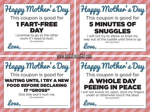 Totally free Mothers Day gift ideas Totally free Mothers Day gift ideas