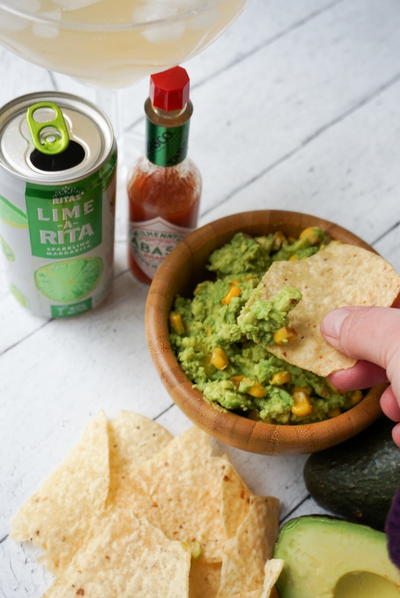 Red Pepper Corn Gaucamole Red Pepper Corn Gaucamole