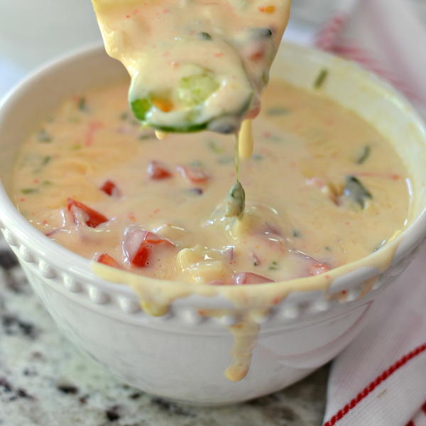 White Queso Dip White Queso Dip