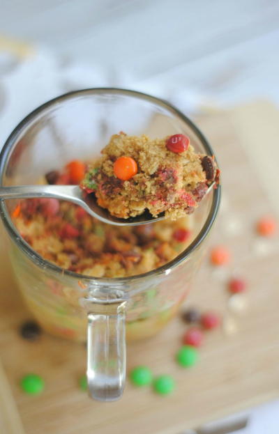 Monster Cookie for One Monster Cookie for One