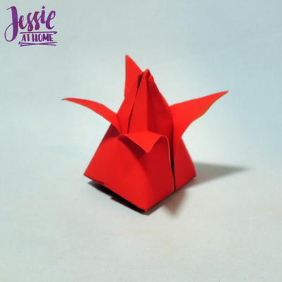 Origami Tulip