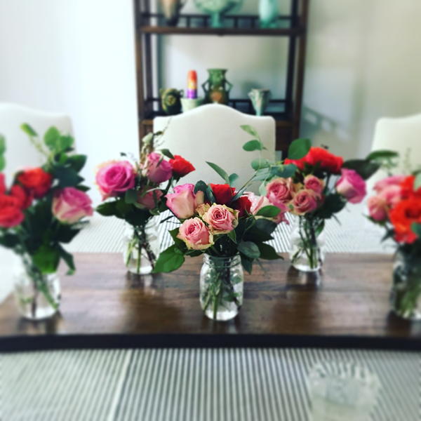 Rustic Romantic Tablescape Rustic & Romantic Tablescape