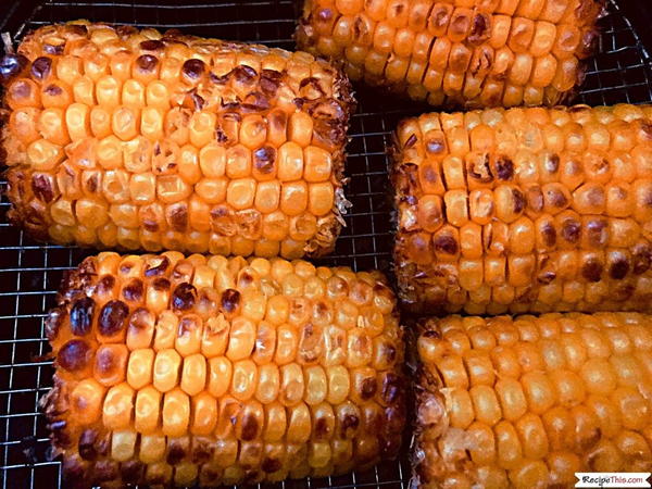 Air Fryer Frozen Corn On The Cob Air Fryer Frozen Corn On The Cob
