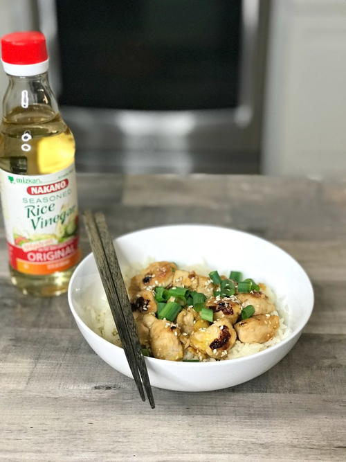 Easy Sesame Chicken Bowls Easy Sesame Chicken Bowls