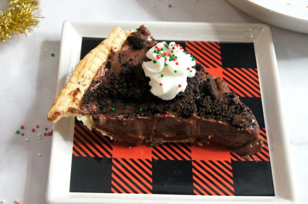 Easy Chocolate Pudding Pie Easy Chocolate Pudding Pie