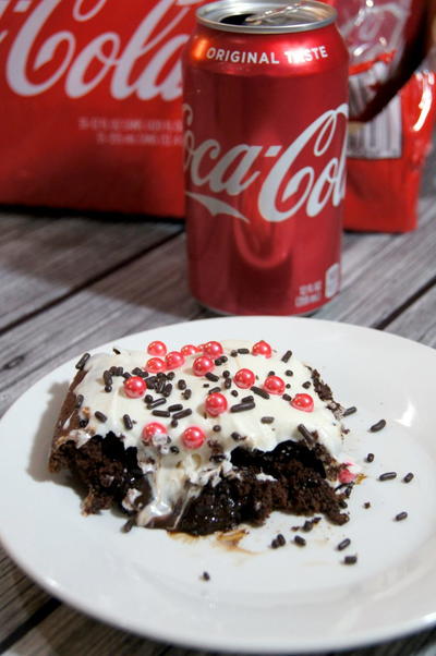 Coca-Cola Molten Lava Cake Coca-Cola Molten Lava Cake