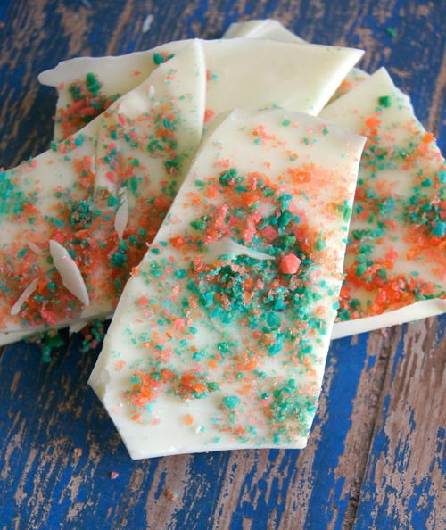 Fireworks Candy Bark 