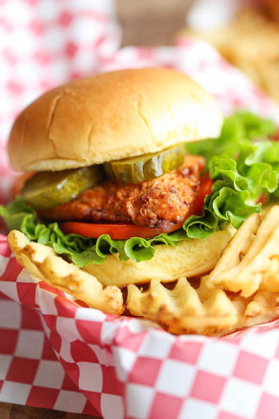 Copycat Chick-fil-A Sandwich Recipe Copycat Chick-fil-A Sandwich Recipe