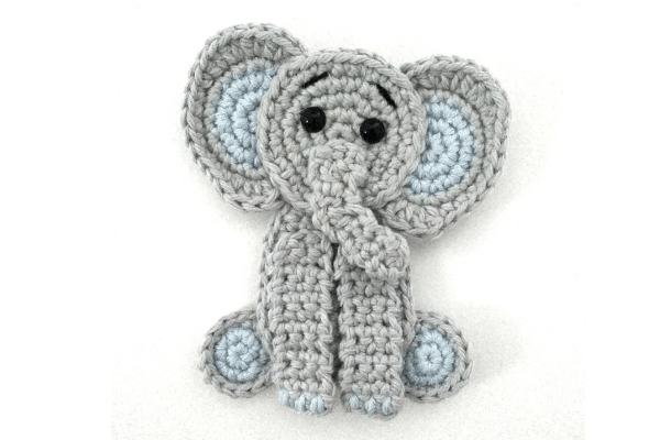 Elephant Applique Elephant Applique