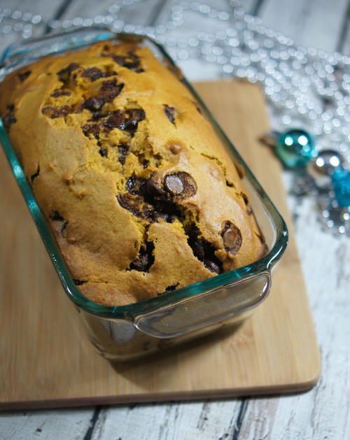Pumpkin Chocolate Chip Bread Pumpkin Chocolate Chip Bread