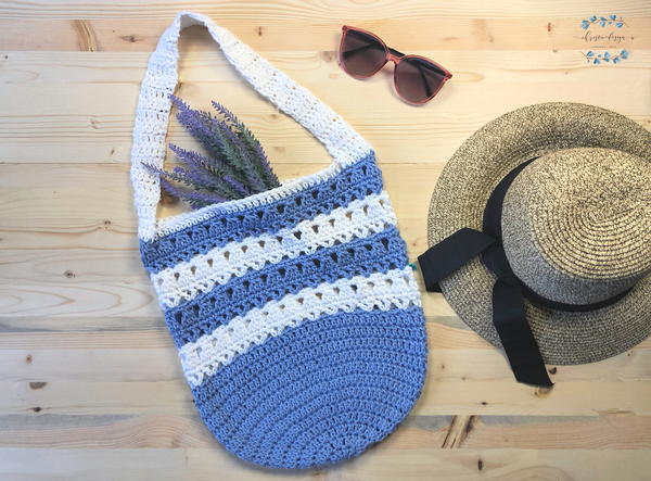 Violet Market Tote Violet Market Tote