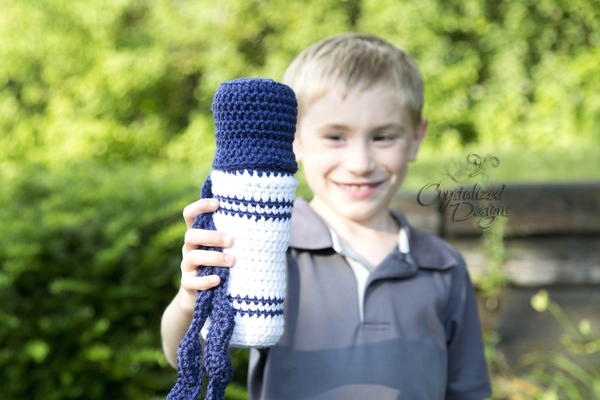 Marker Water Bottle Cozy Marker Water Bottle Cozy